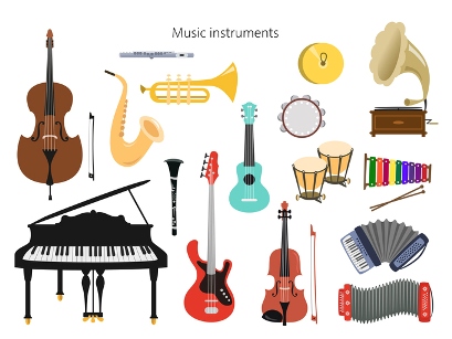 כלי מוזיקה מעשירים את עולמם של ילדים ובני נוער